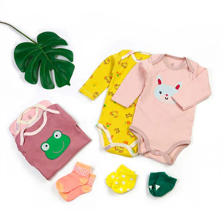 رومبير أطفال قطني-Cotton baby romper