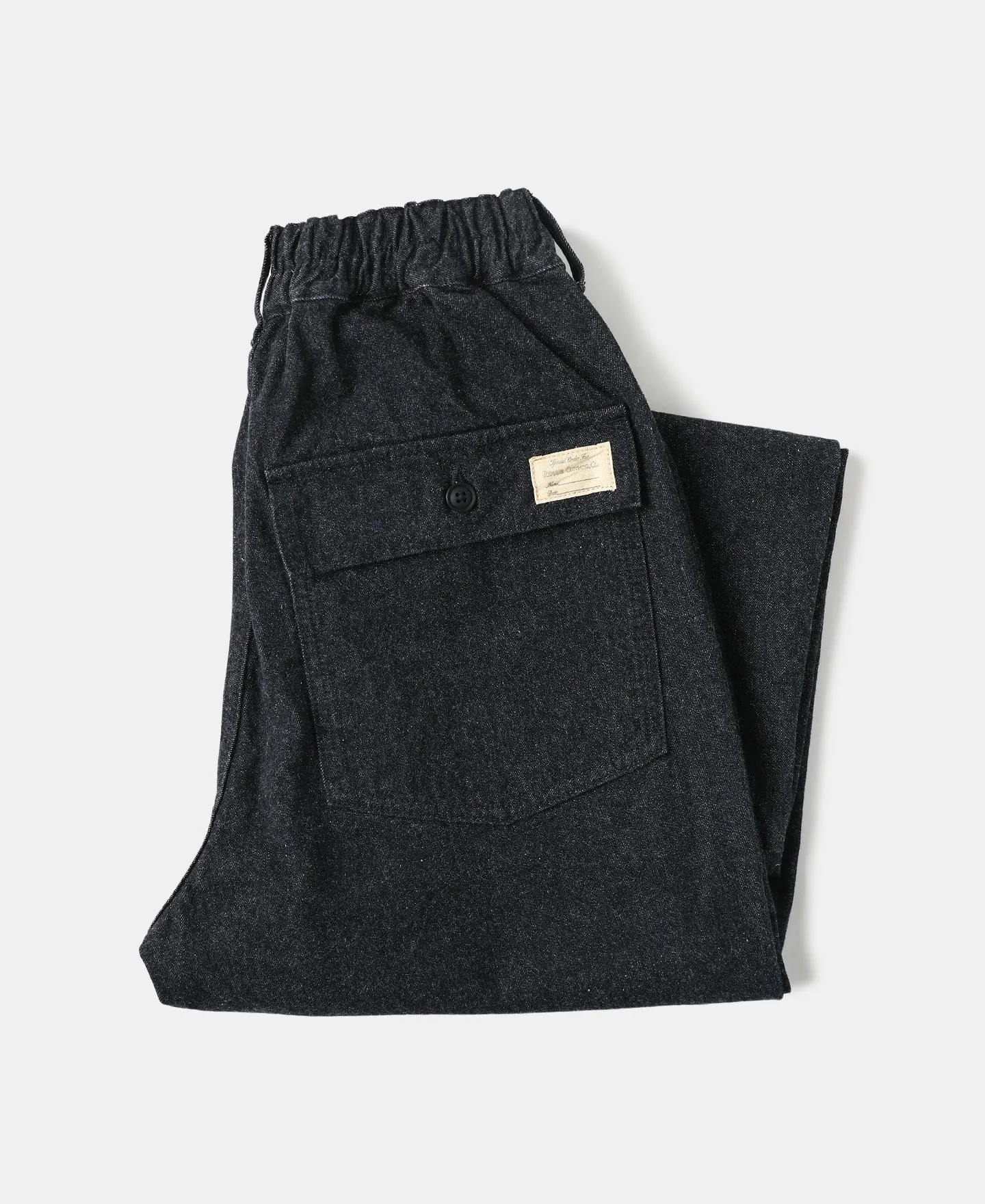 12oz US Army MOD Wide-Leg Denim Trousers