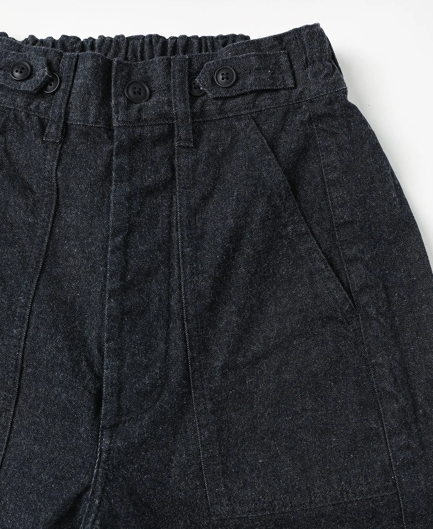 12oz US Army MOD Wide-Leg Denim Trousers