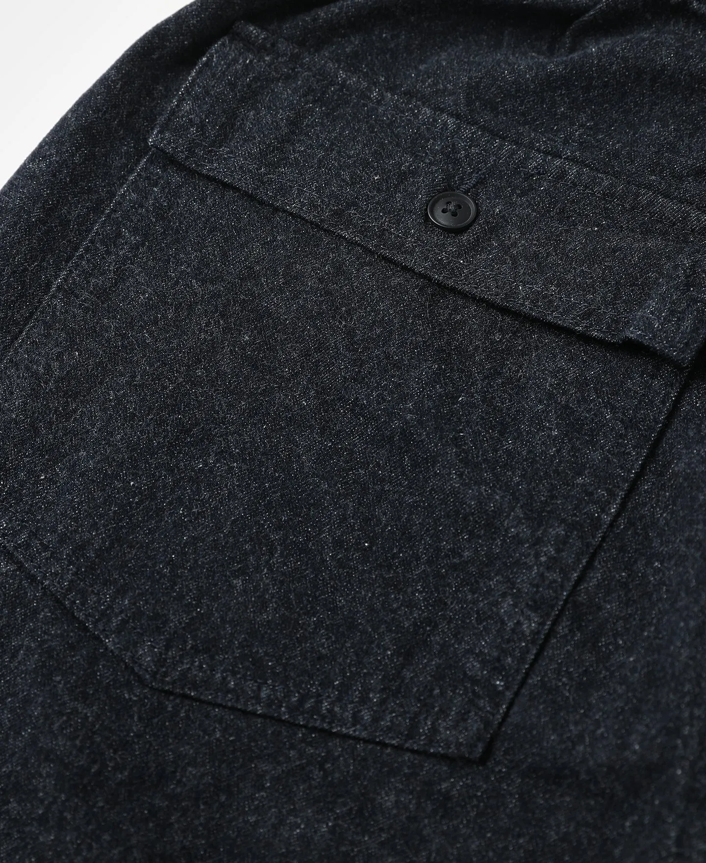 12oz US Army MOD Wide-Leg Denim Trousers