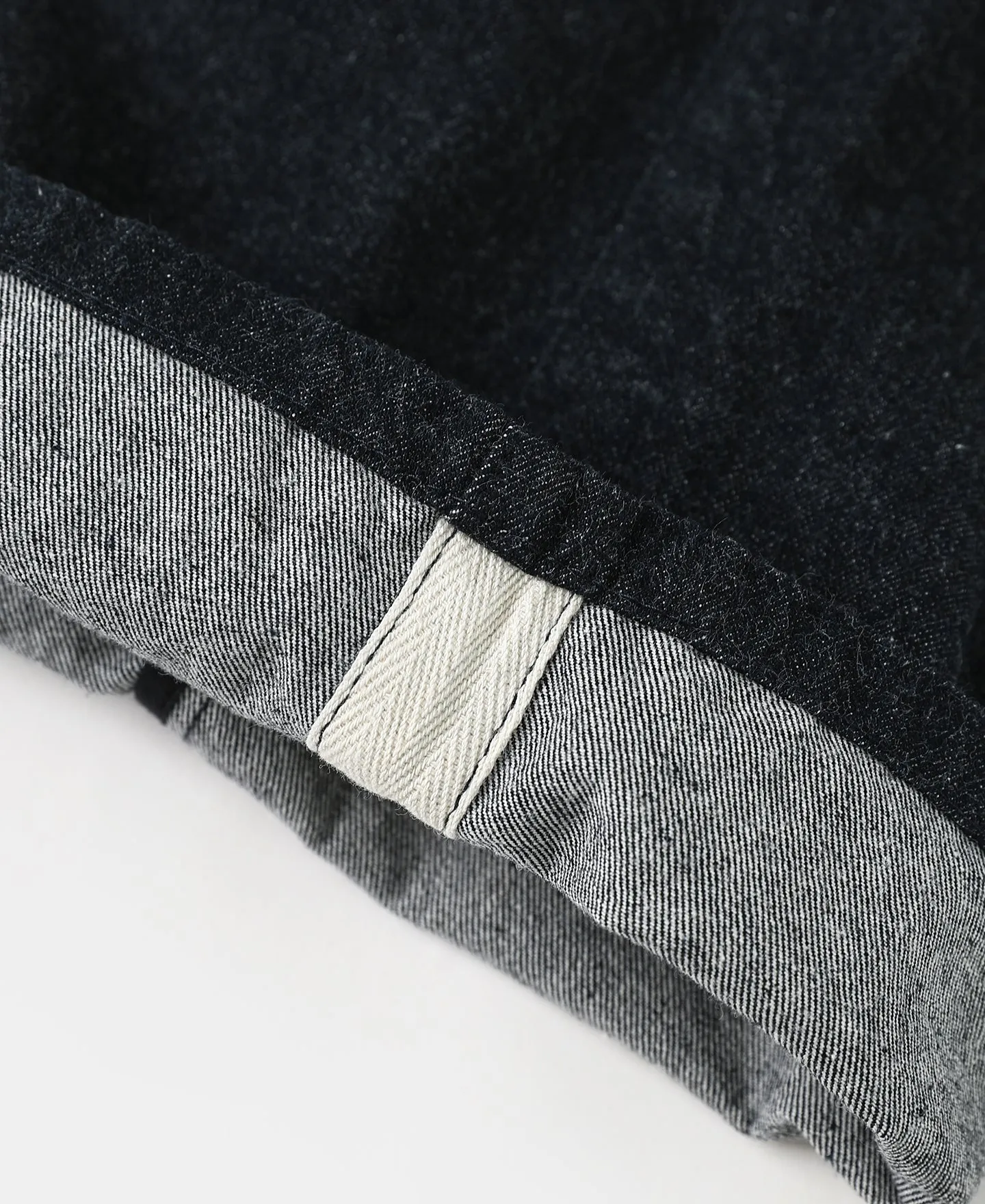 12oz US Army MOD Wide-Leg Denim Trousers