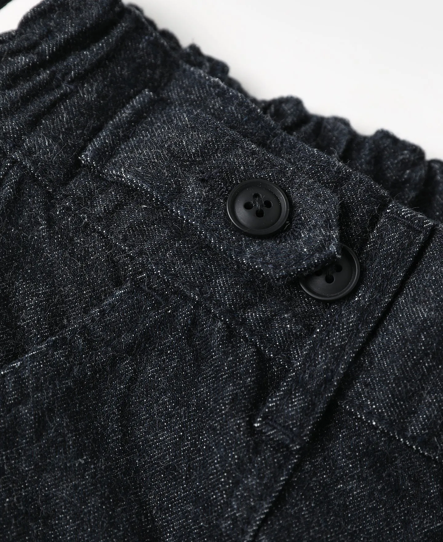 12oz US Army MOD Wide-Leg Denim Trousers