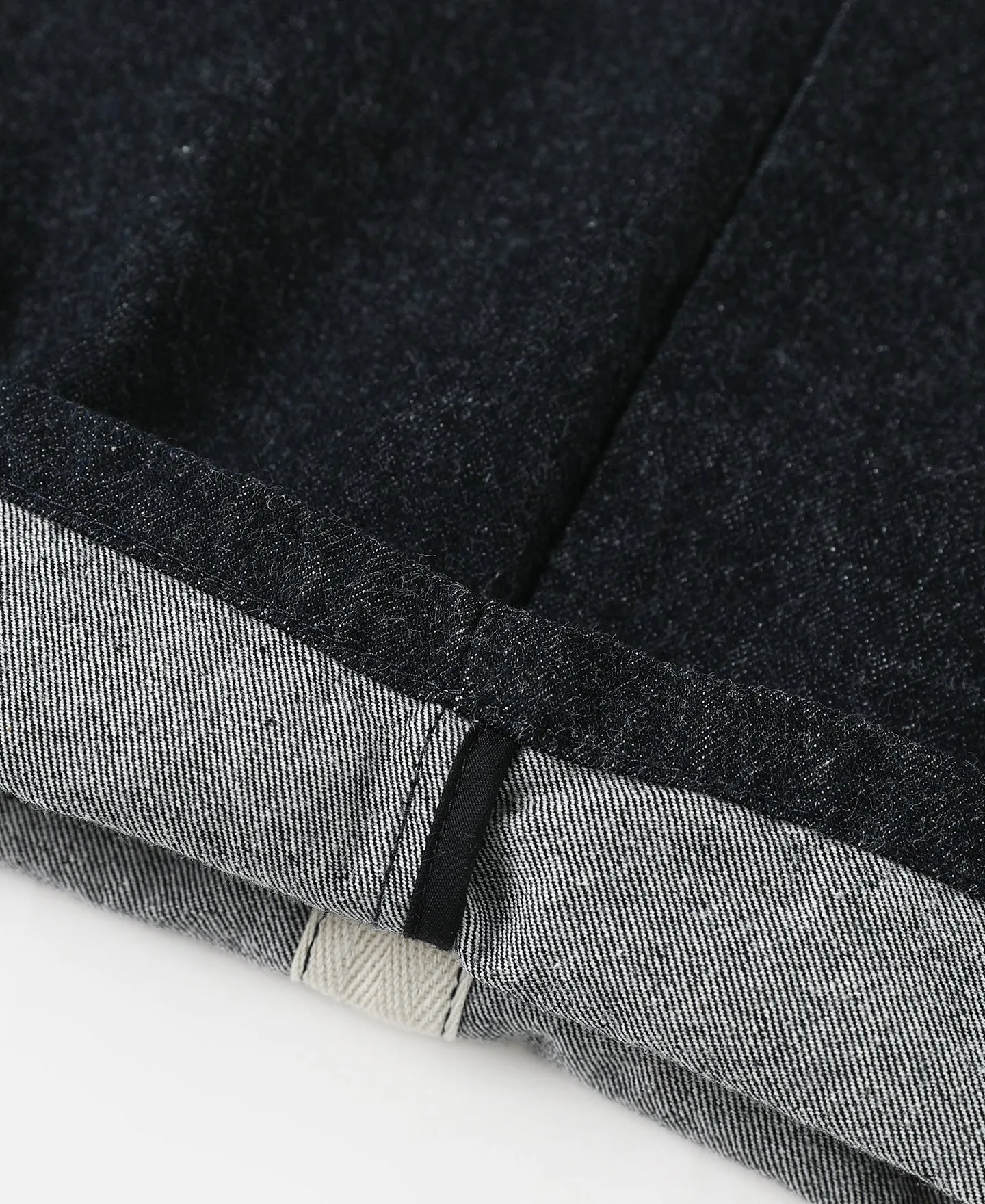12oz US Army MOD Wide-Leg Denim Trousers