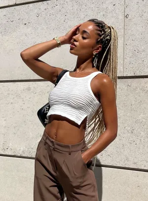 Alaia Top White