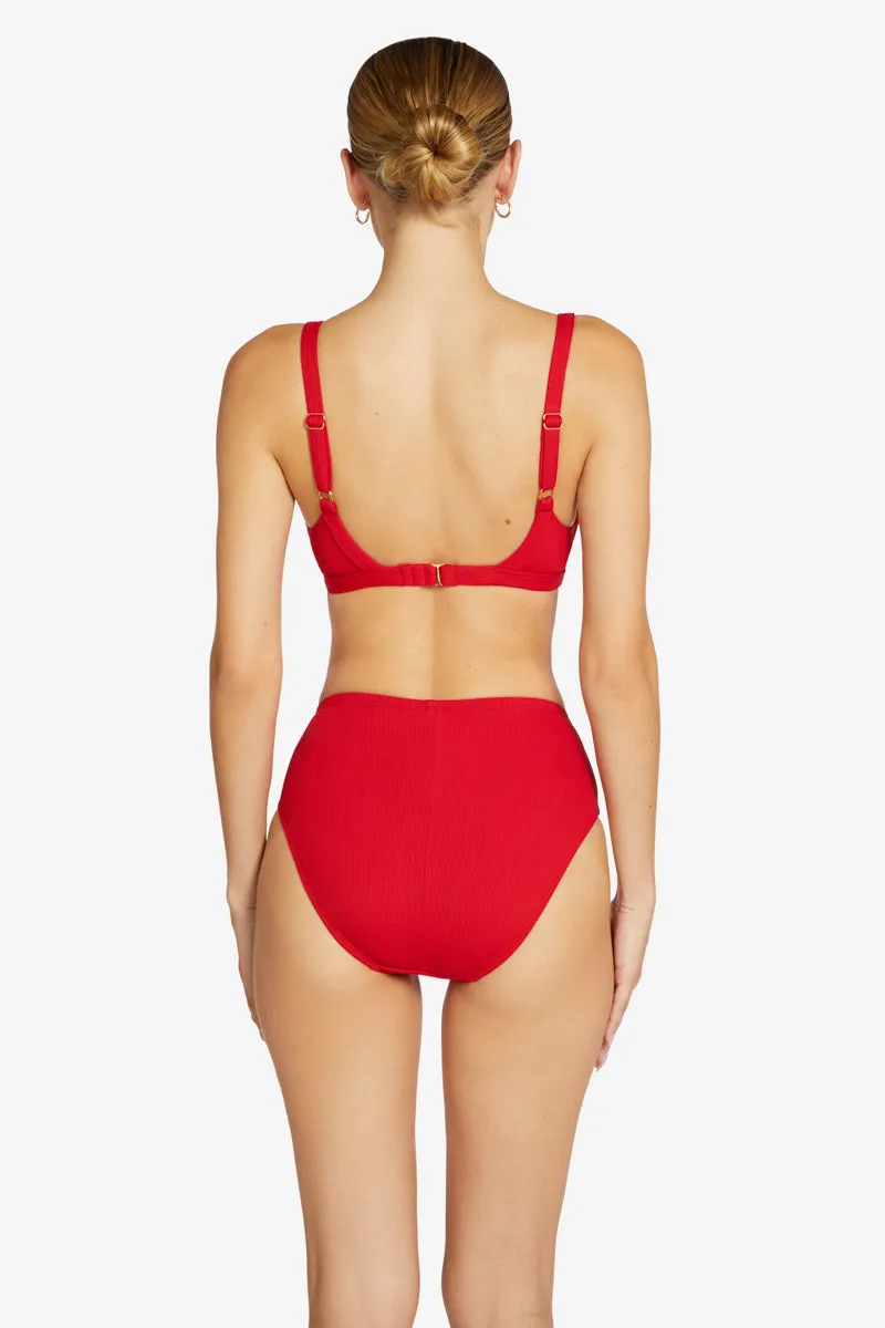 AMY TRIANGLE BIKINI TOP