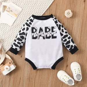 Baby Baby Cow Rompers