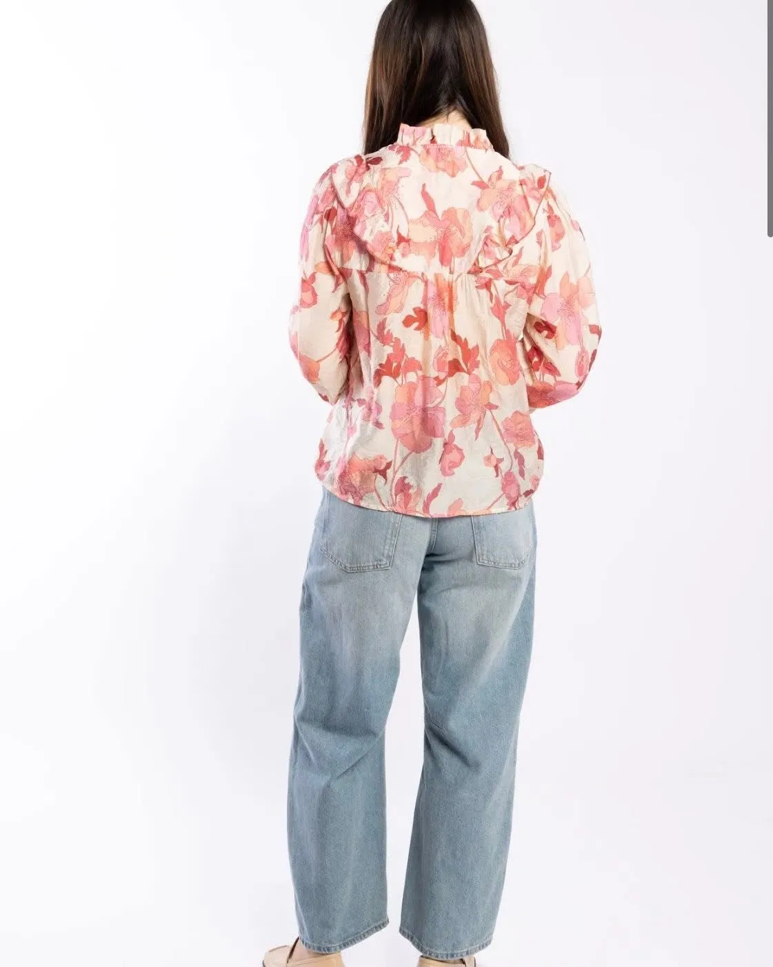Balloon Jean - Vintage Blue