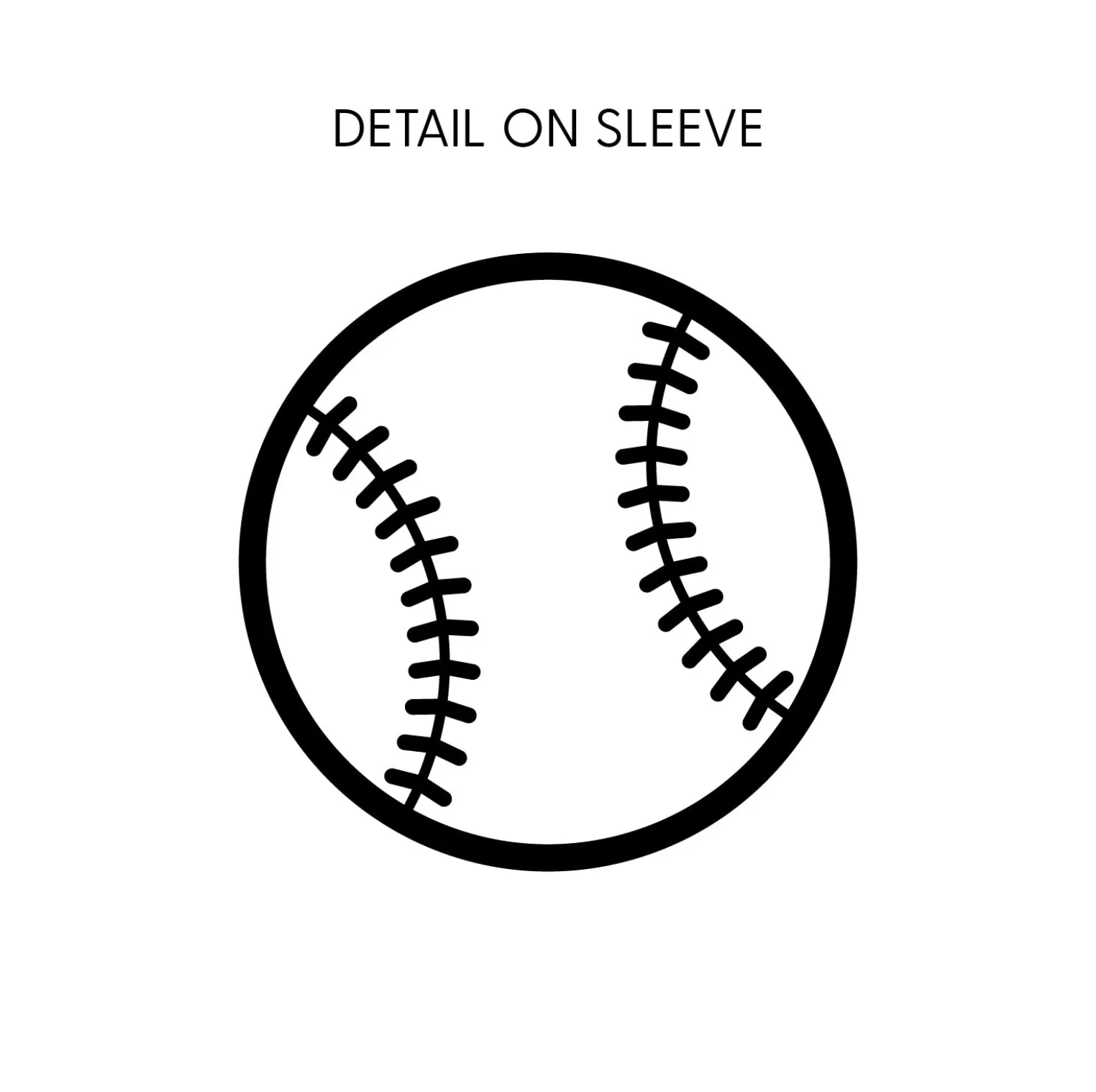 Ballpark Dad - Baseball Detail on Sleeve - SHORT SLEEVE COMFORT COLORS TEE