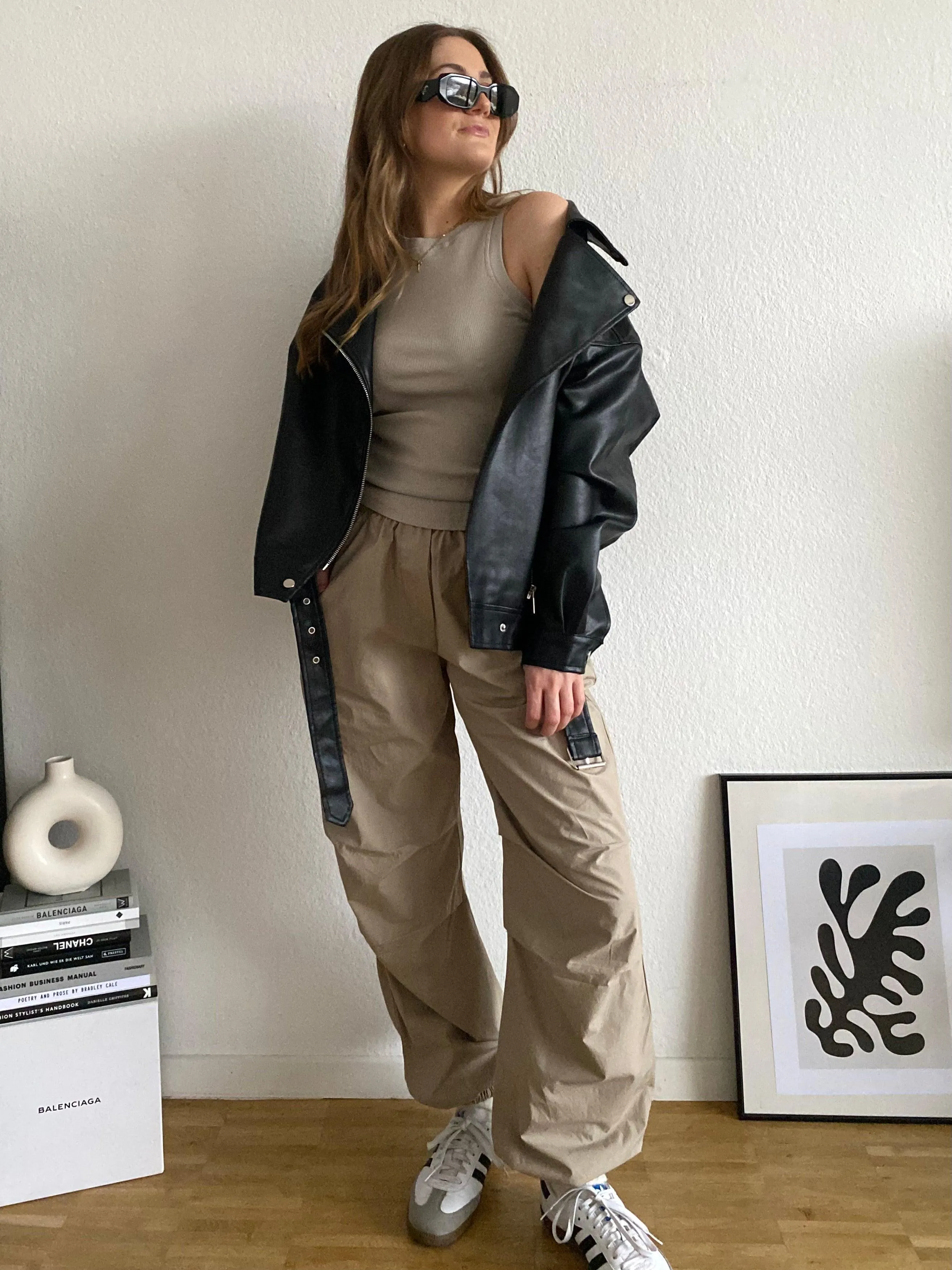 Basic Tank Top - Beige