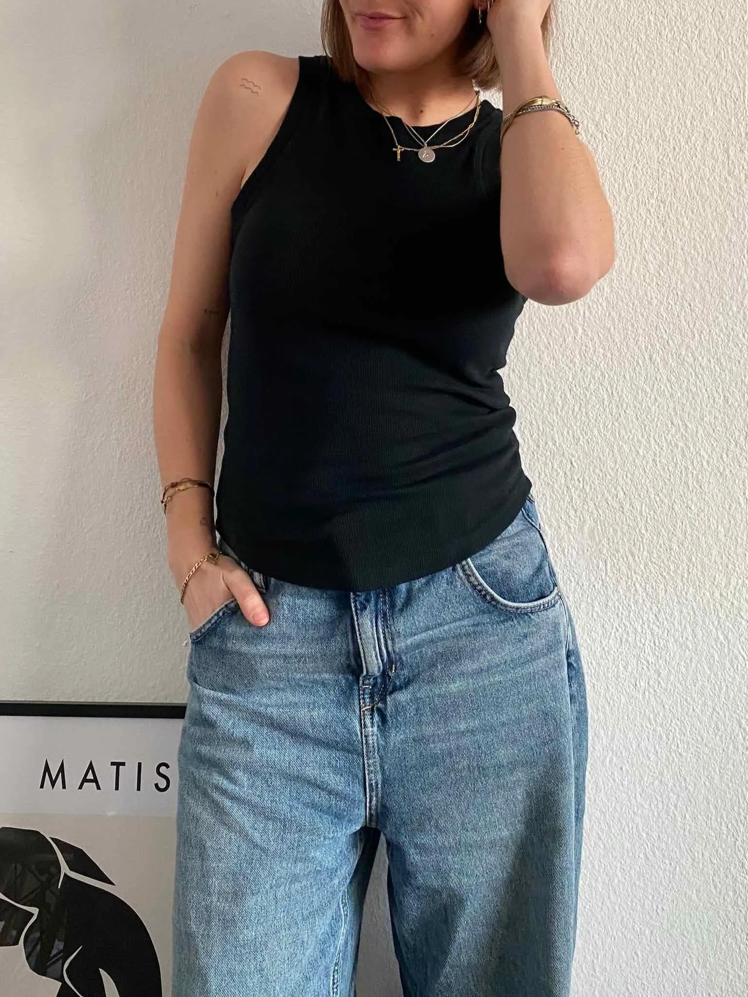Basic Tank Top - Black