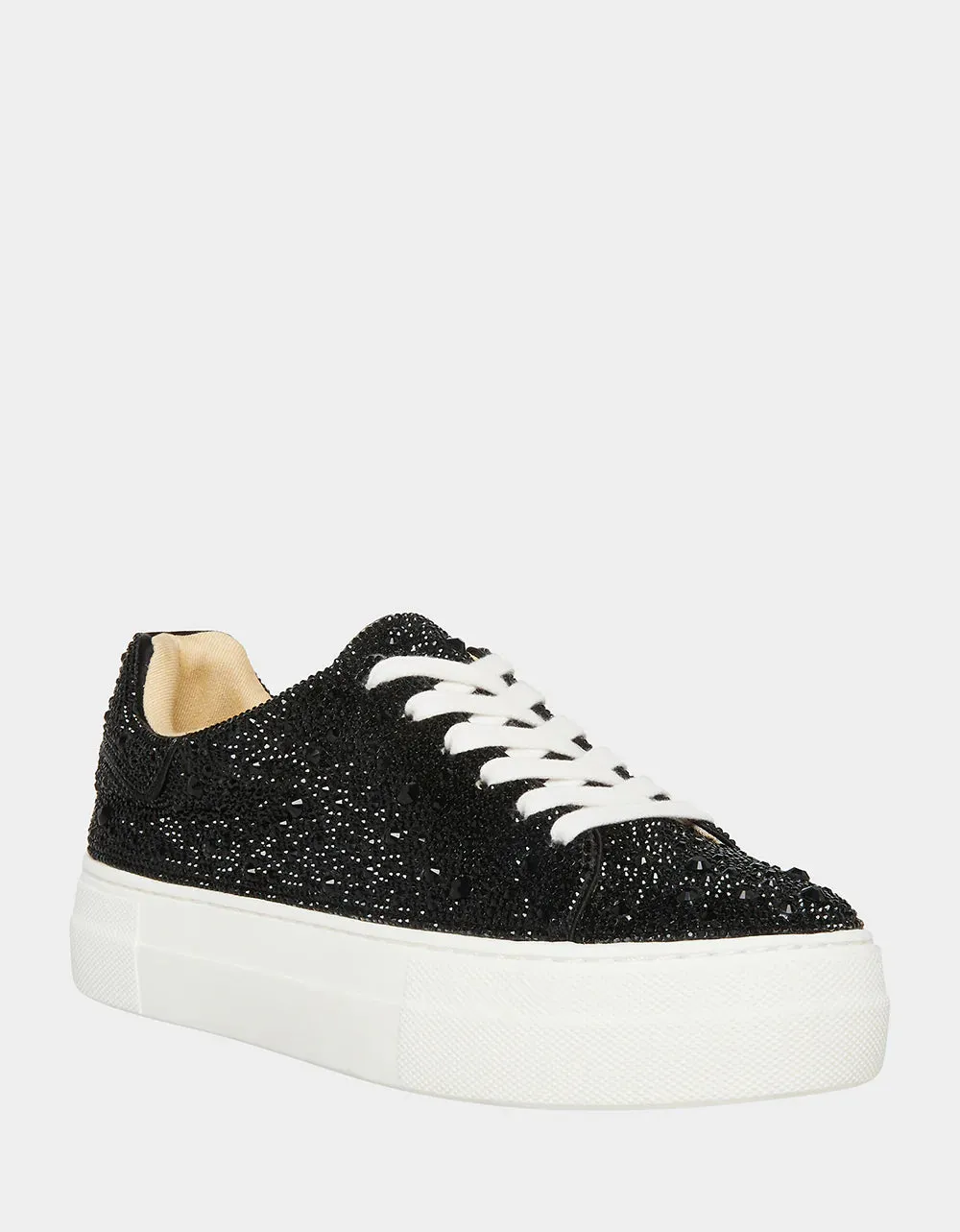 BETSEY JOHNSON SIDNY BLACK SNEAKER