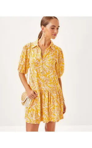Bingley Dress Hideaway Honeycomb