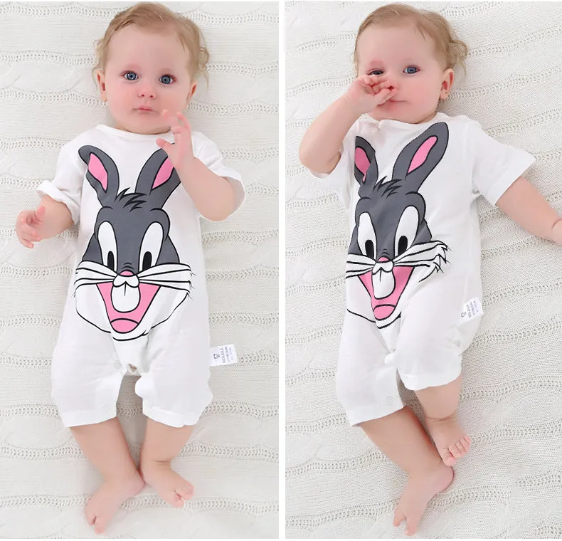 Boys And Girls Character Rompers
