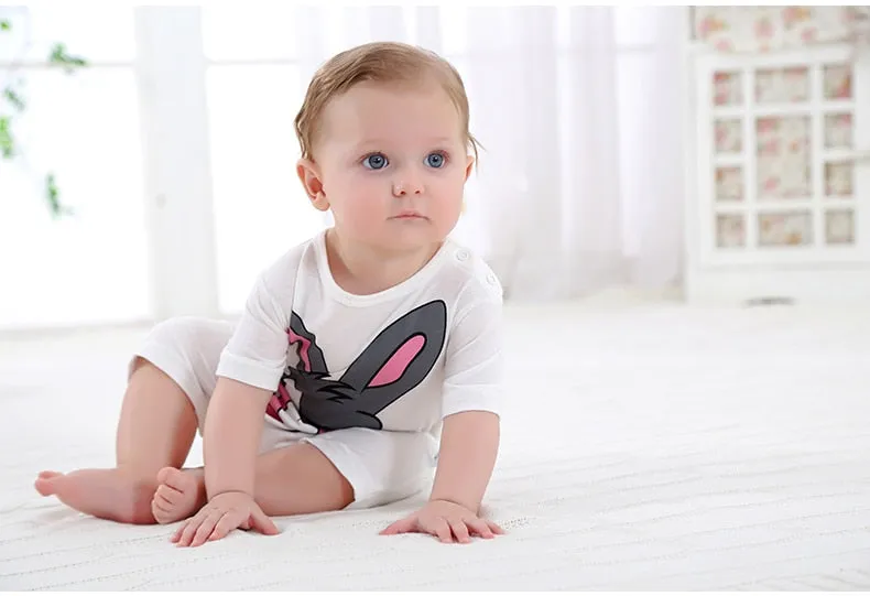 Boys And Girls Character Rompers