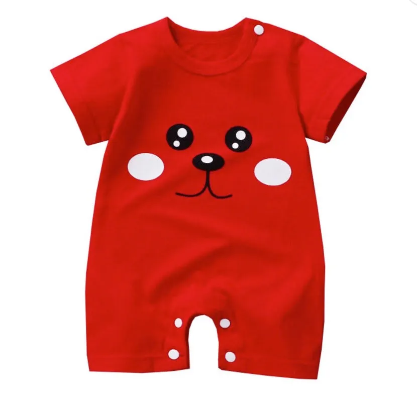 Boys And Girls Character Rompers