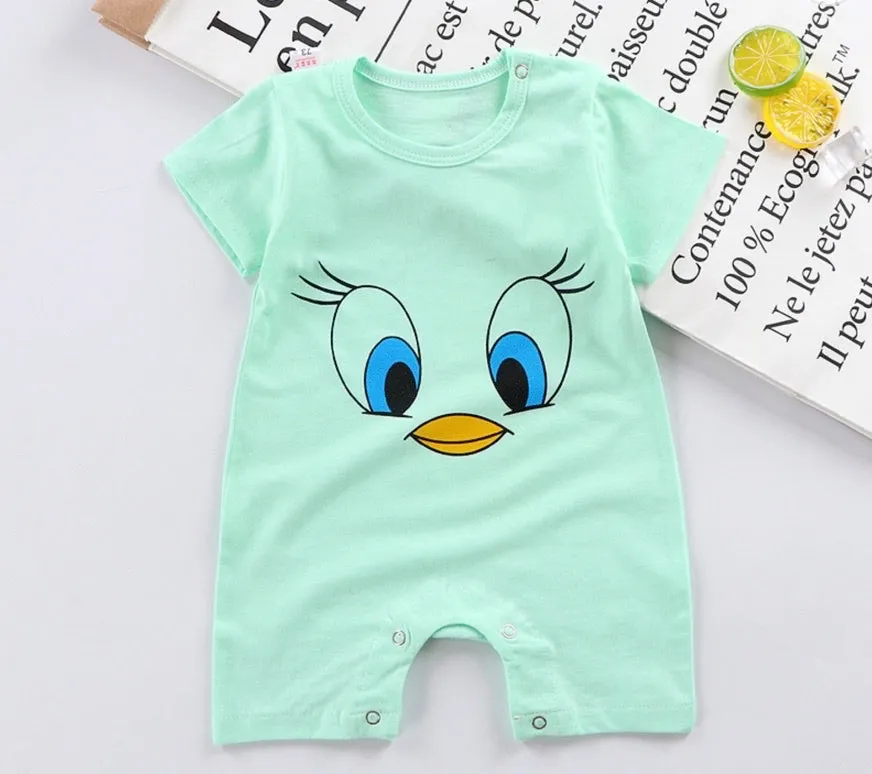 Boys And Girls Character Rompers