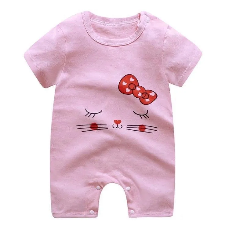 Boys And Girls Character Rompers