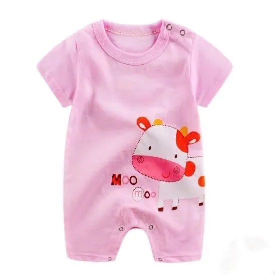 Boys And Girls Character Rompers