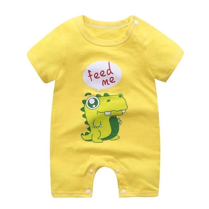 Boys And Girls Character Rompers