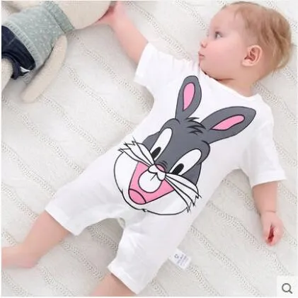 Boys And Girls Character Rompers