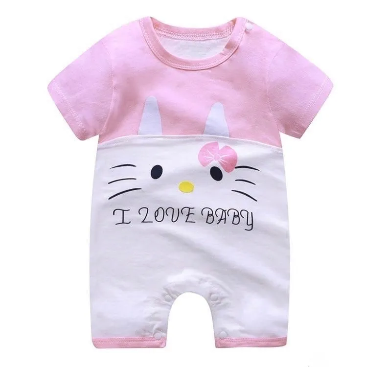 Boys And Girls Character Rompers