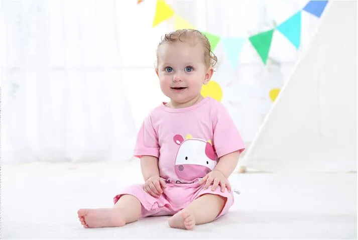 Boys And Girls Character Rompers