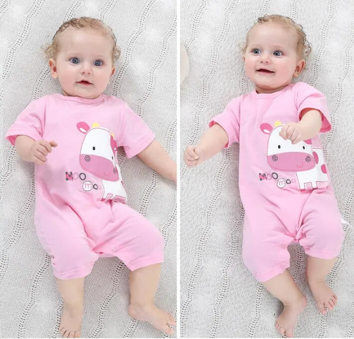 Boys And Girls Character Rompers