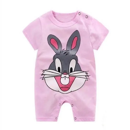 Boys And Girls Character Rompers