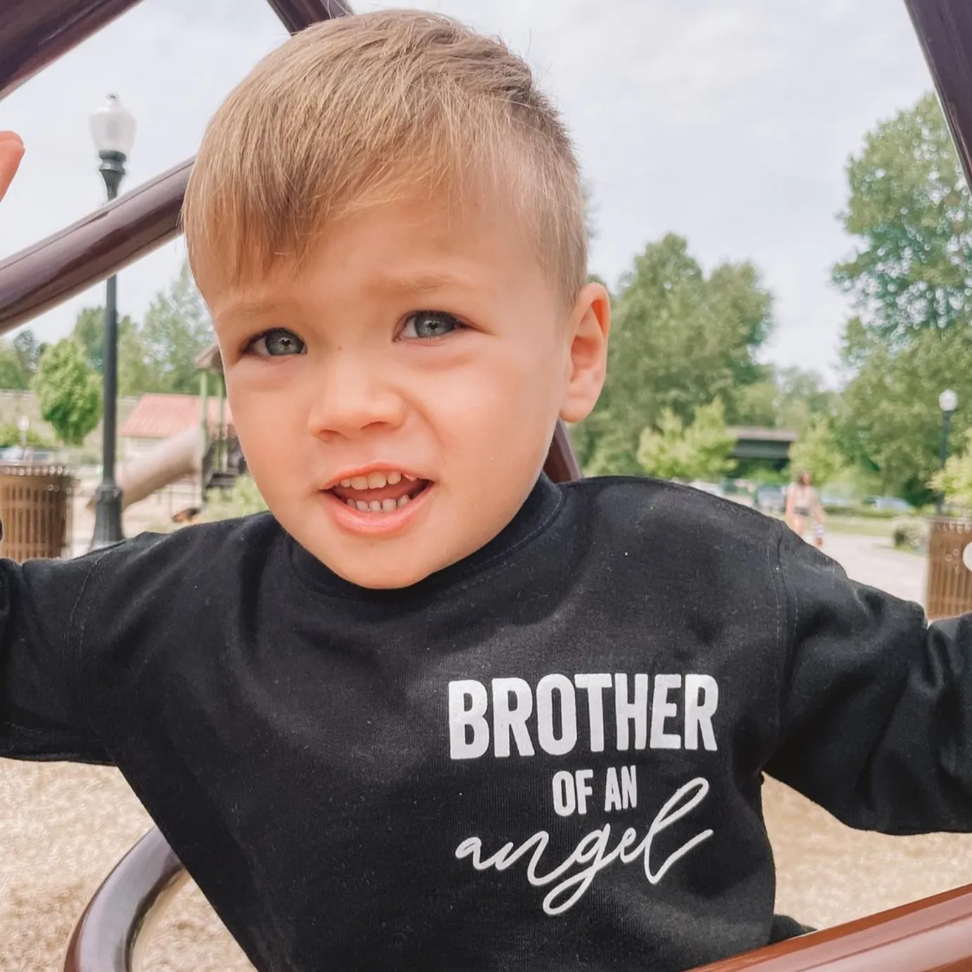Brother of Angel(s) - Child Sweater