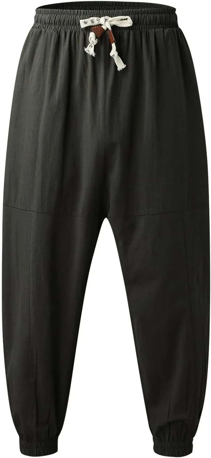 Cargo Pants for Men Relaxed Fit Mens Cargo Pants Active Soft Fleece Jogger Sport Lounge Pants Mens Casual Sweatpants