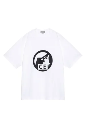 CAV EMPT - FLAT PRE COG T WHITE