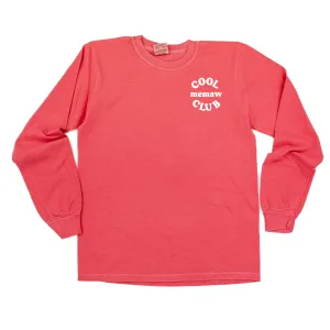 COOL Memaw CLUB - Pocket Design - LONG SLEEVE COMFORT COLORS TEE
