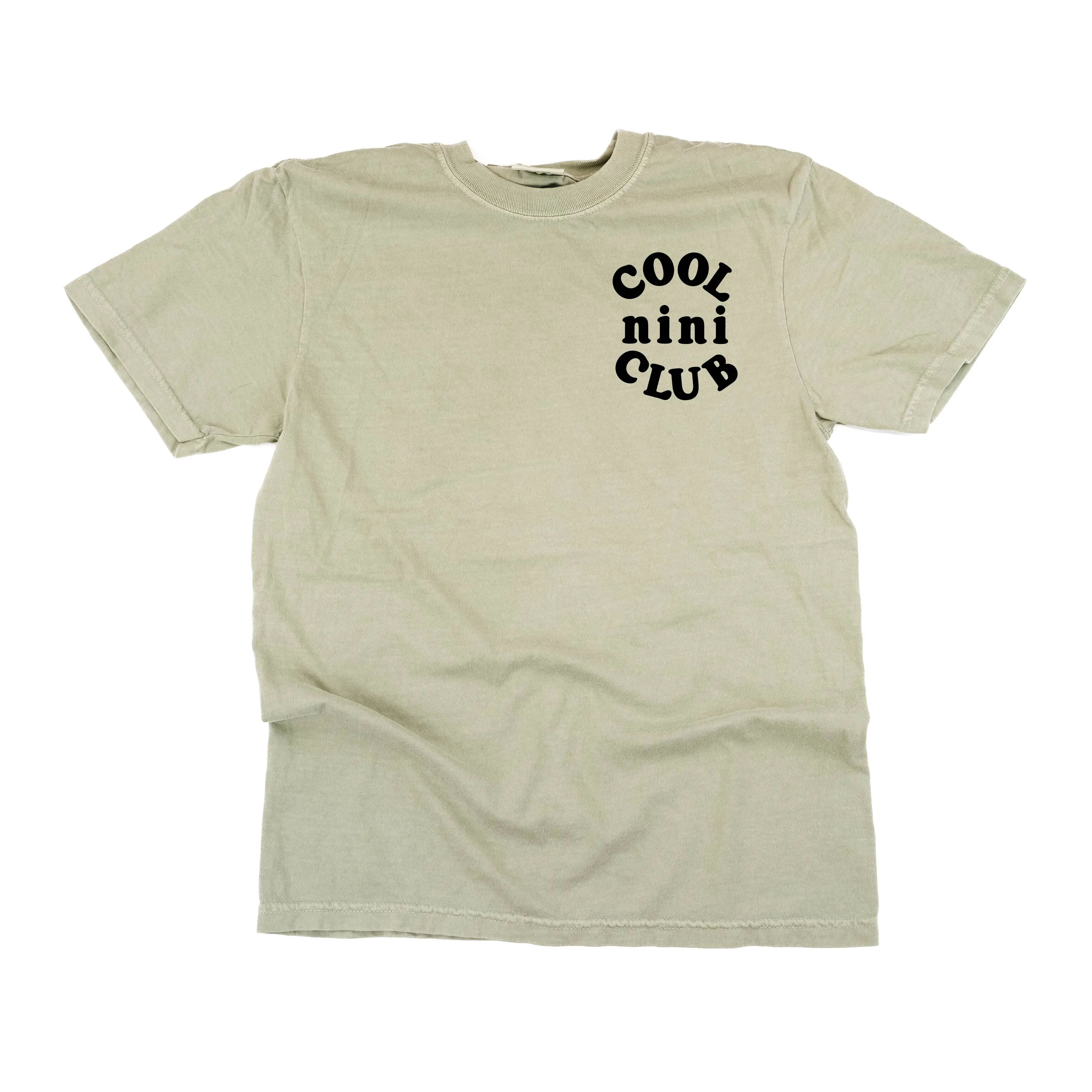 COOL Nini CLUB - Pocket Design - SHORT SLEEVE COMFORT COLORS TEE