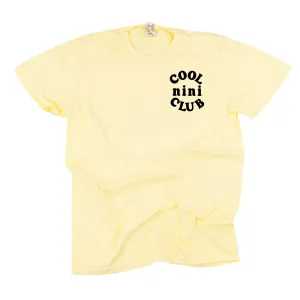 COOL Nini CLUB - Pocket Design - SHORT SLEEVE COMFORT COLORS TEE