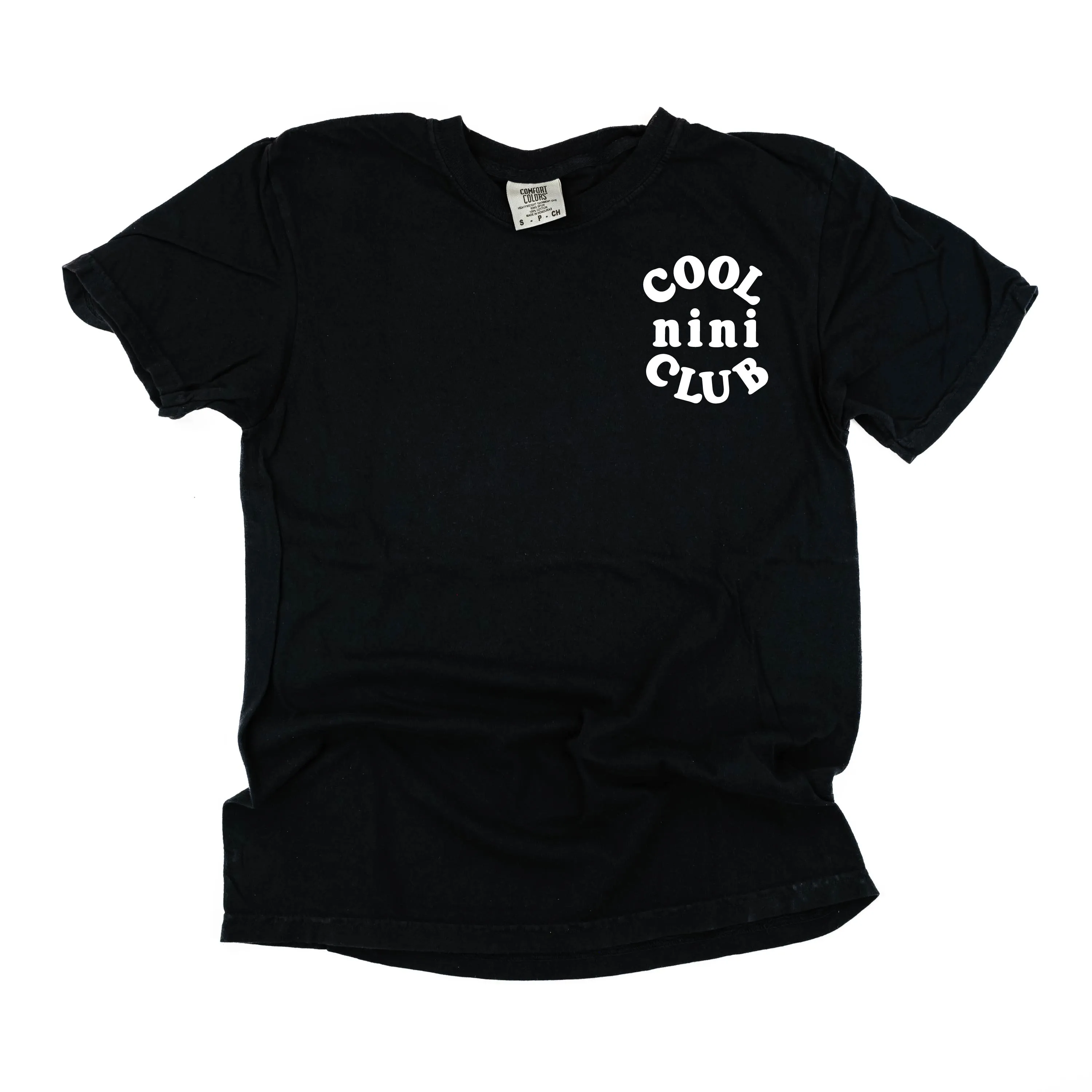 COOL Nini CLUB - Pocket Design - SHORT SLEEVE COMFORT COLORS TEE