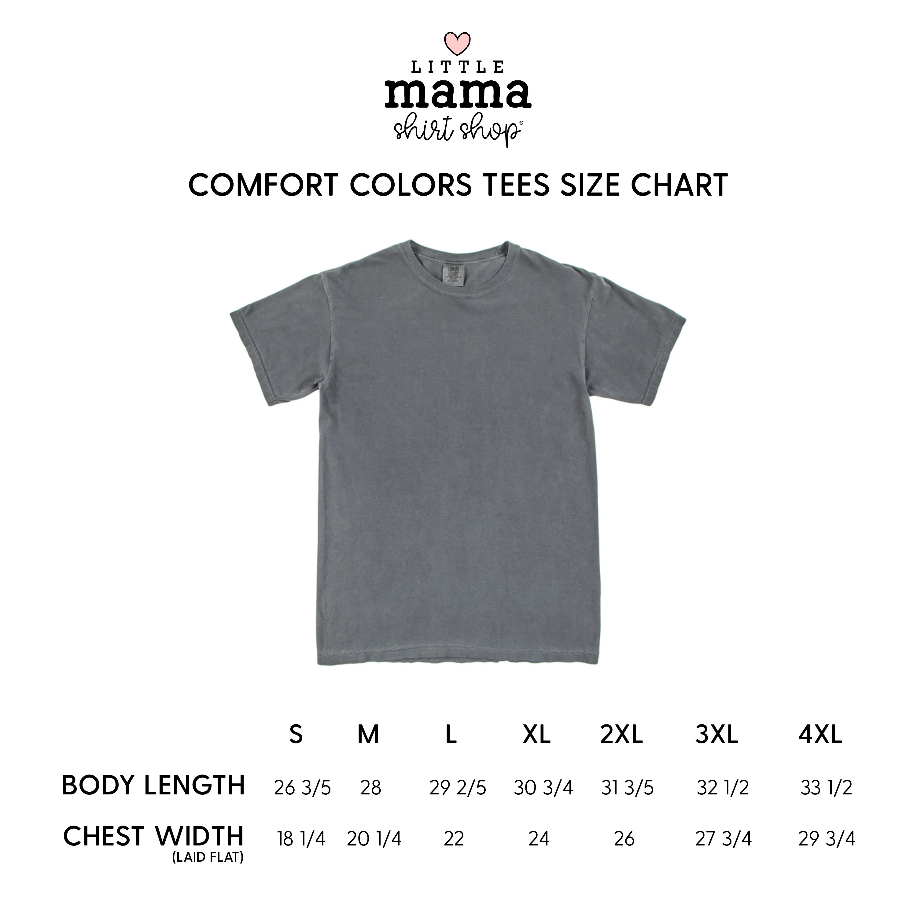 COOL Nini CLUB - Pocket Design - SHORT SLEEVE COMFORT COLORS TEE