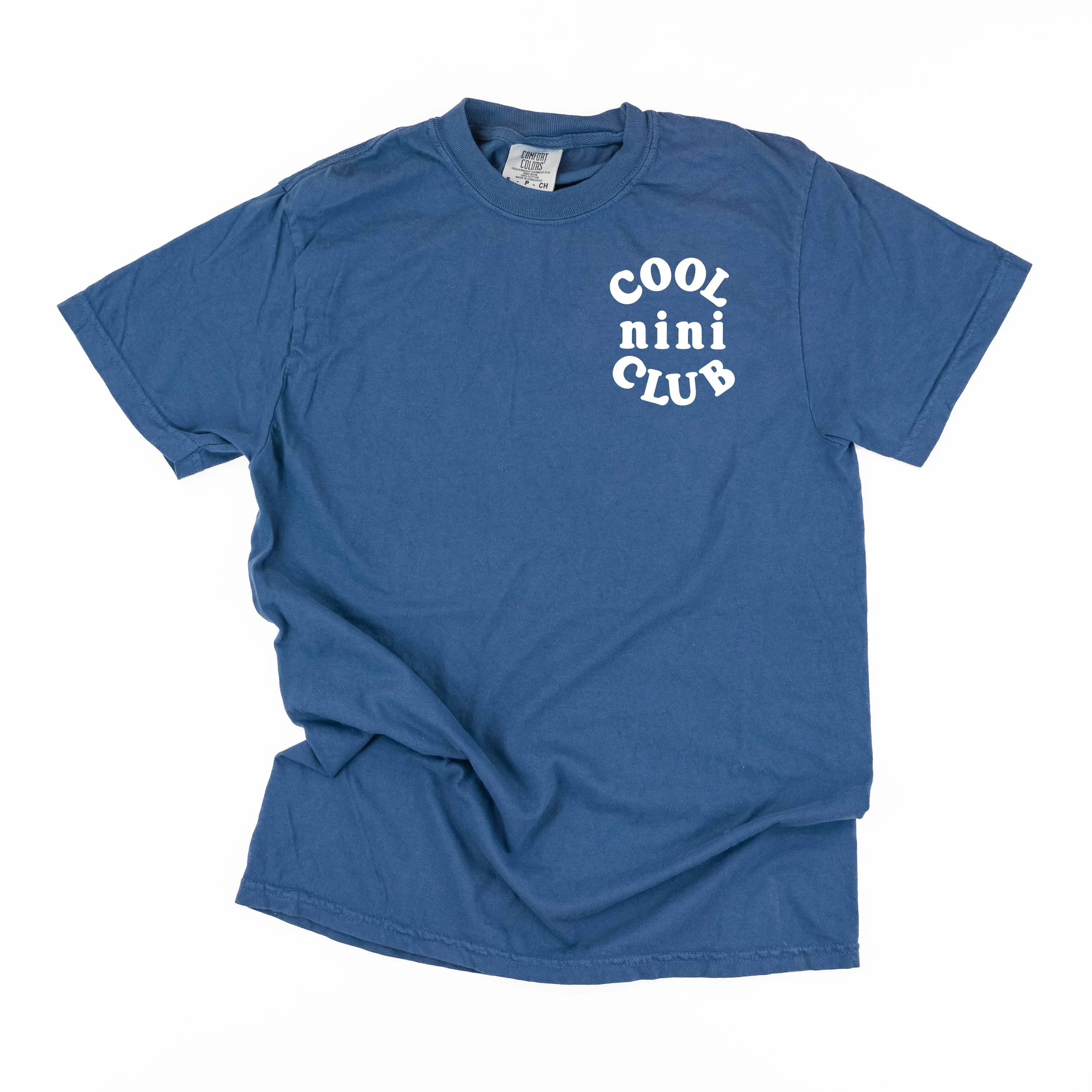 COOL Nini CLUB - Pocket Design - SHORT SLEEVE COMFORT COLORS TEE