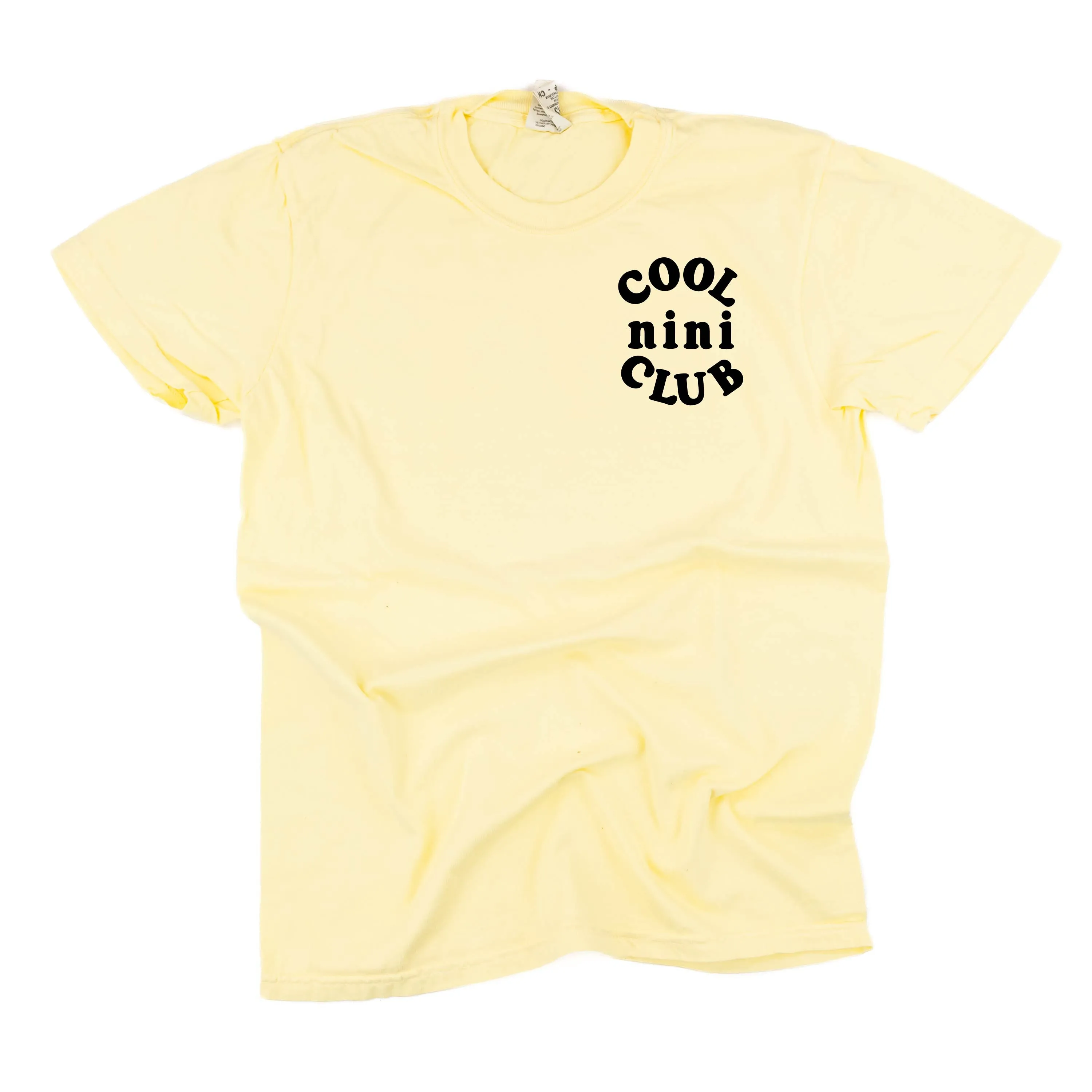 COOL Nini CLUB - Pocket Design - SHORT SLEEVE COMFORT COLORS TEE