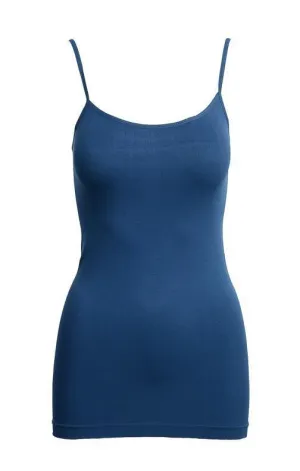 Denim Basic Nylon Tank