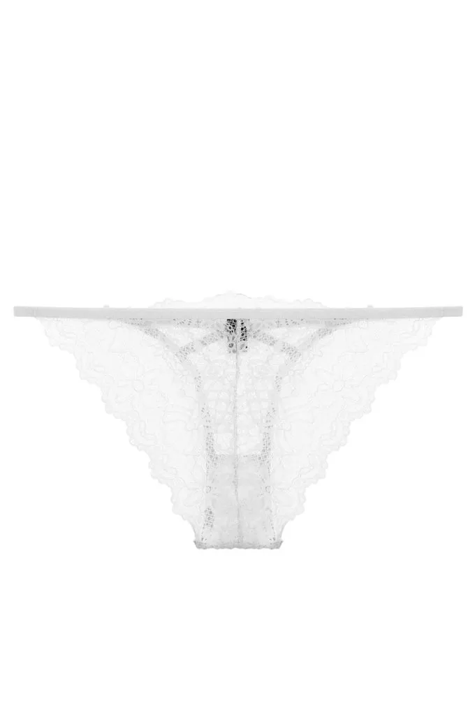 French Cut Floral Lace Bikini