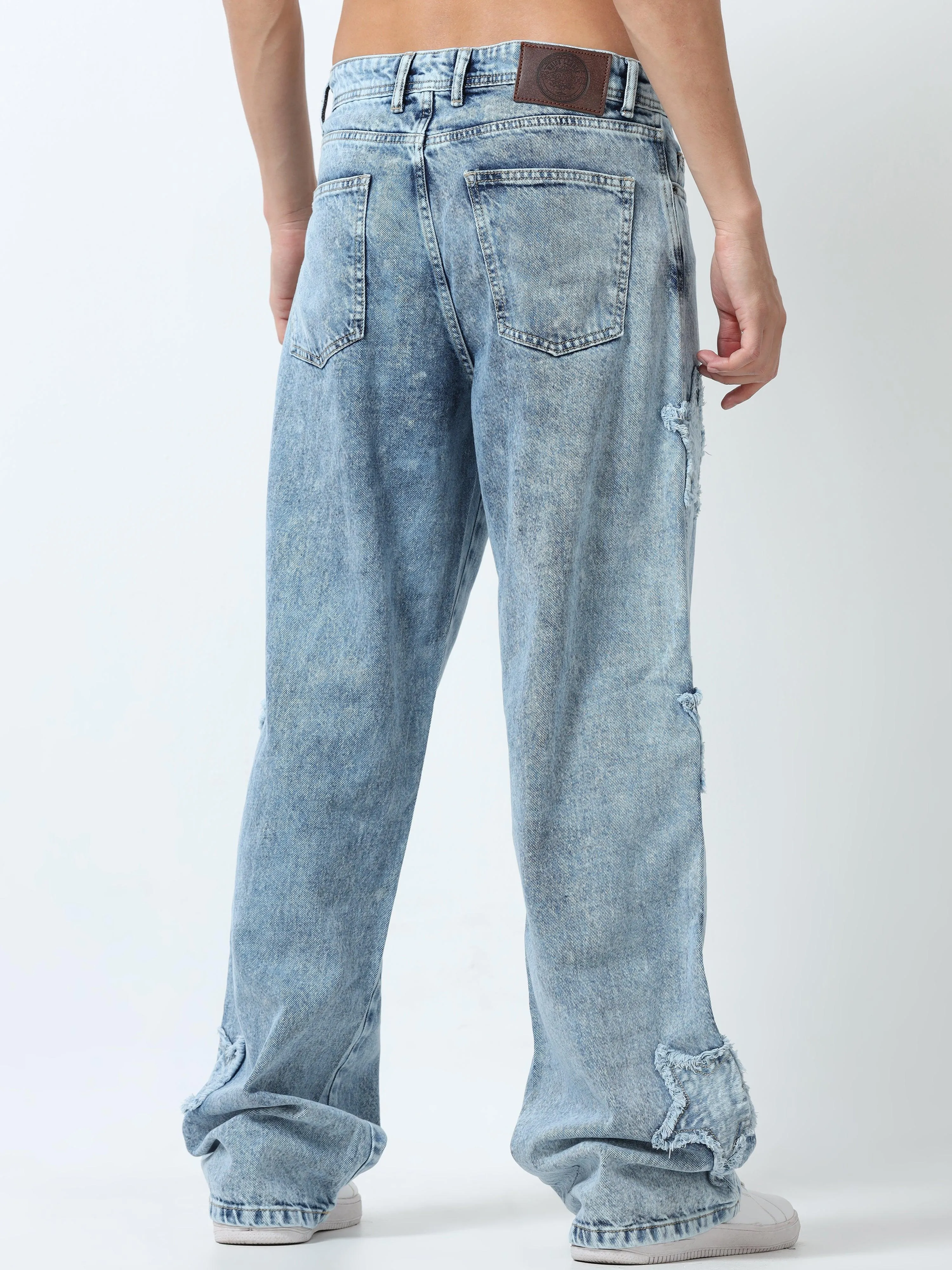 Galatea - Loose fit Jeans - Blue
