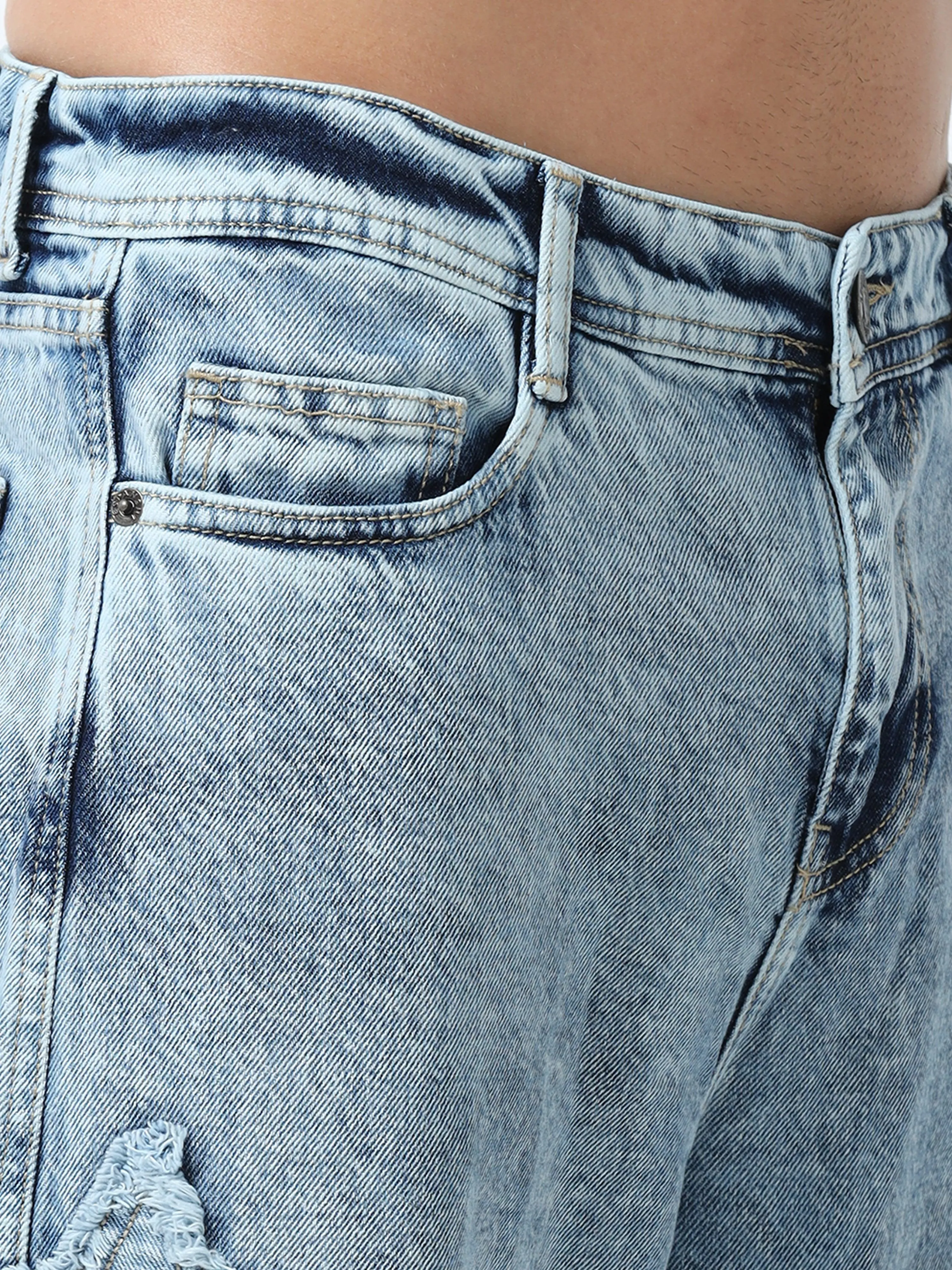 Galatea - Loose fit Jeans - Blue