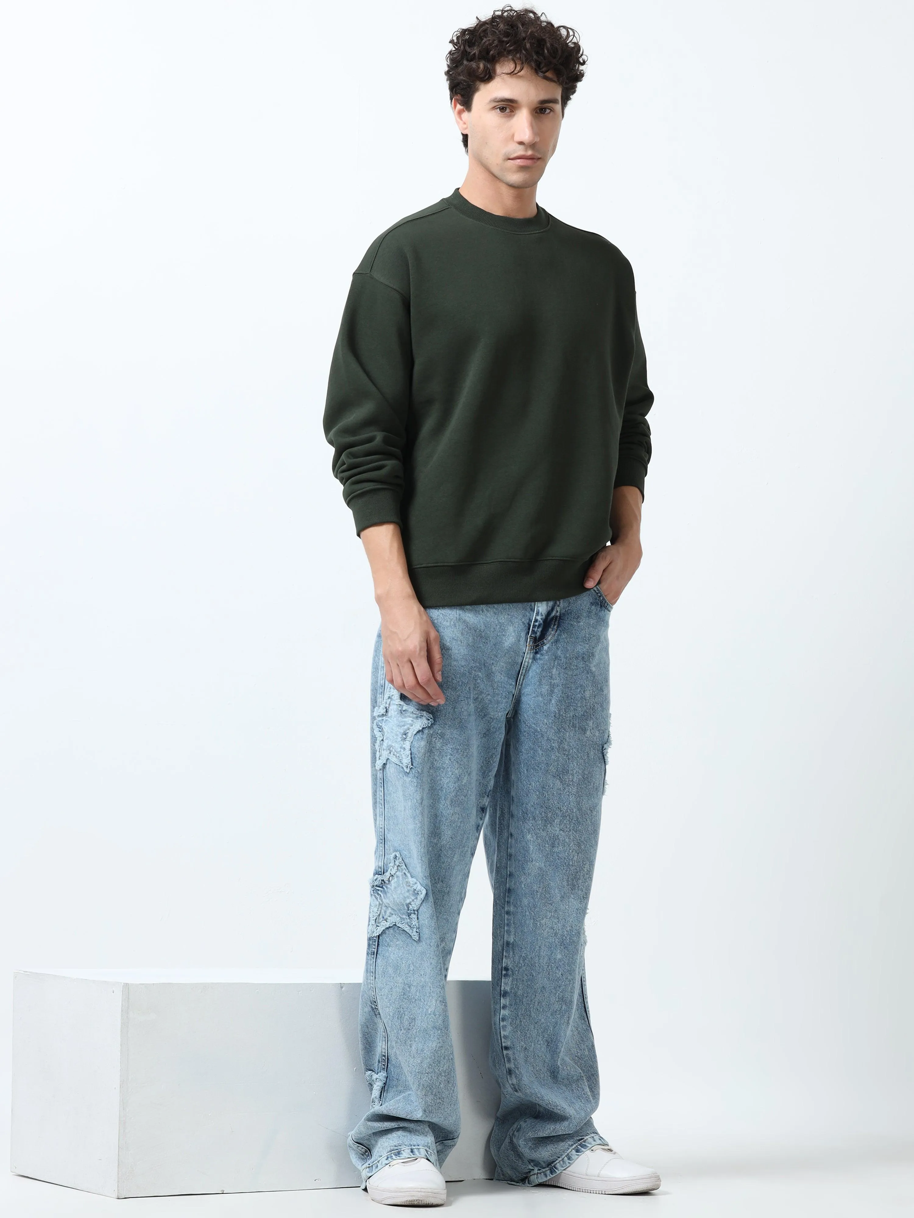 Galatea - Loose fit Jeans - Blue