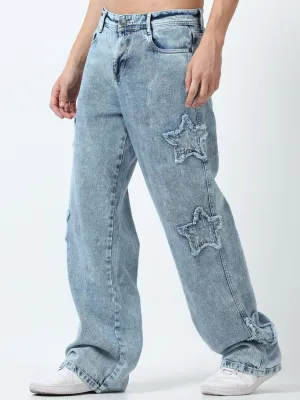 Galatea - Loose fit Jeans - Blue