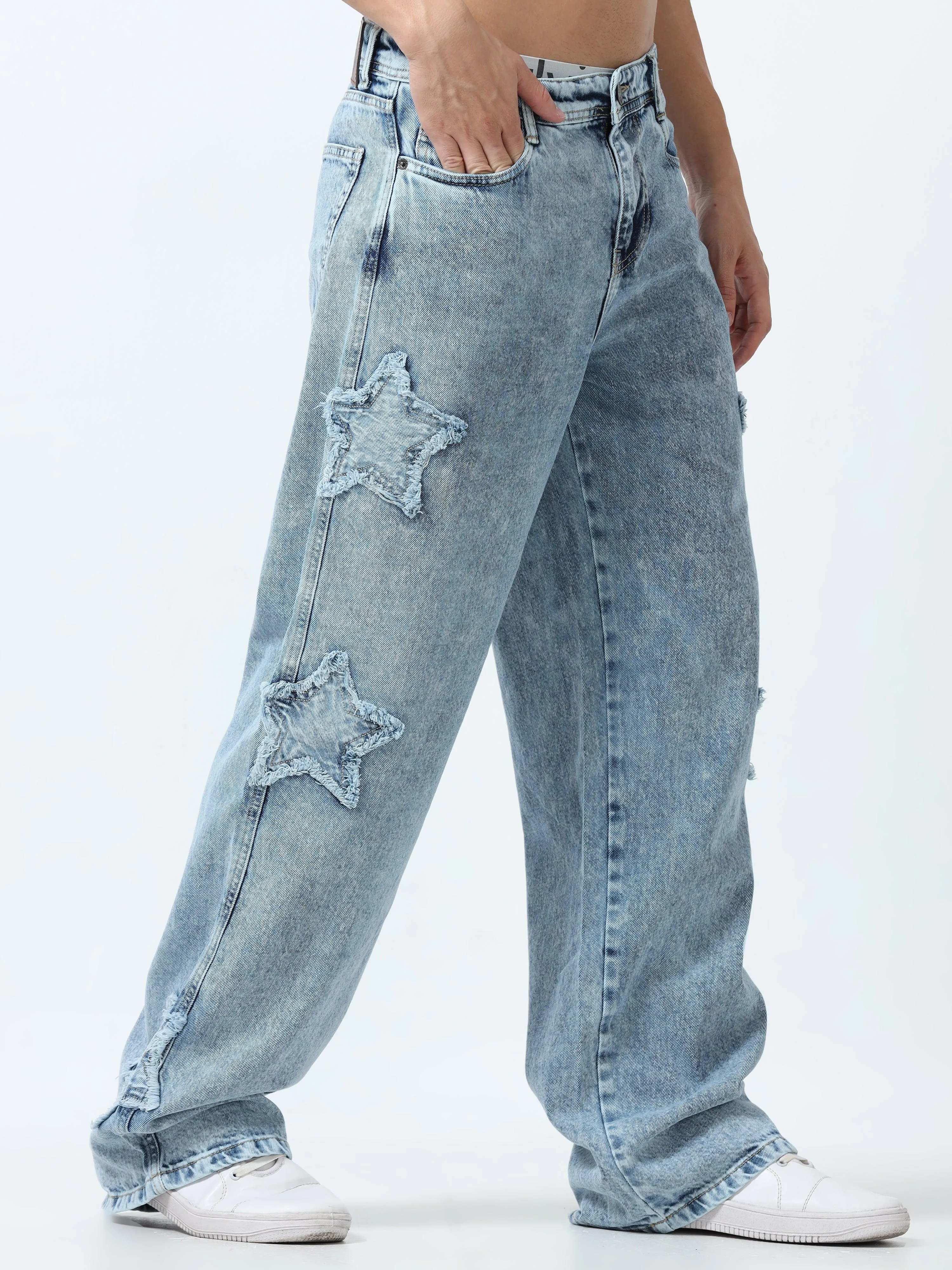 Galatea - Loose fit Jeans - Blue