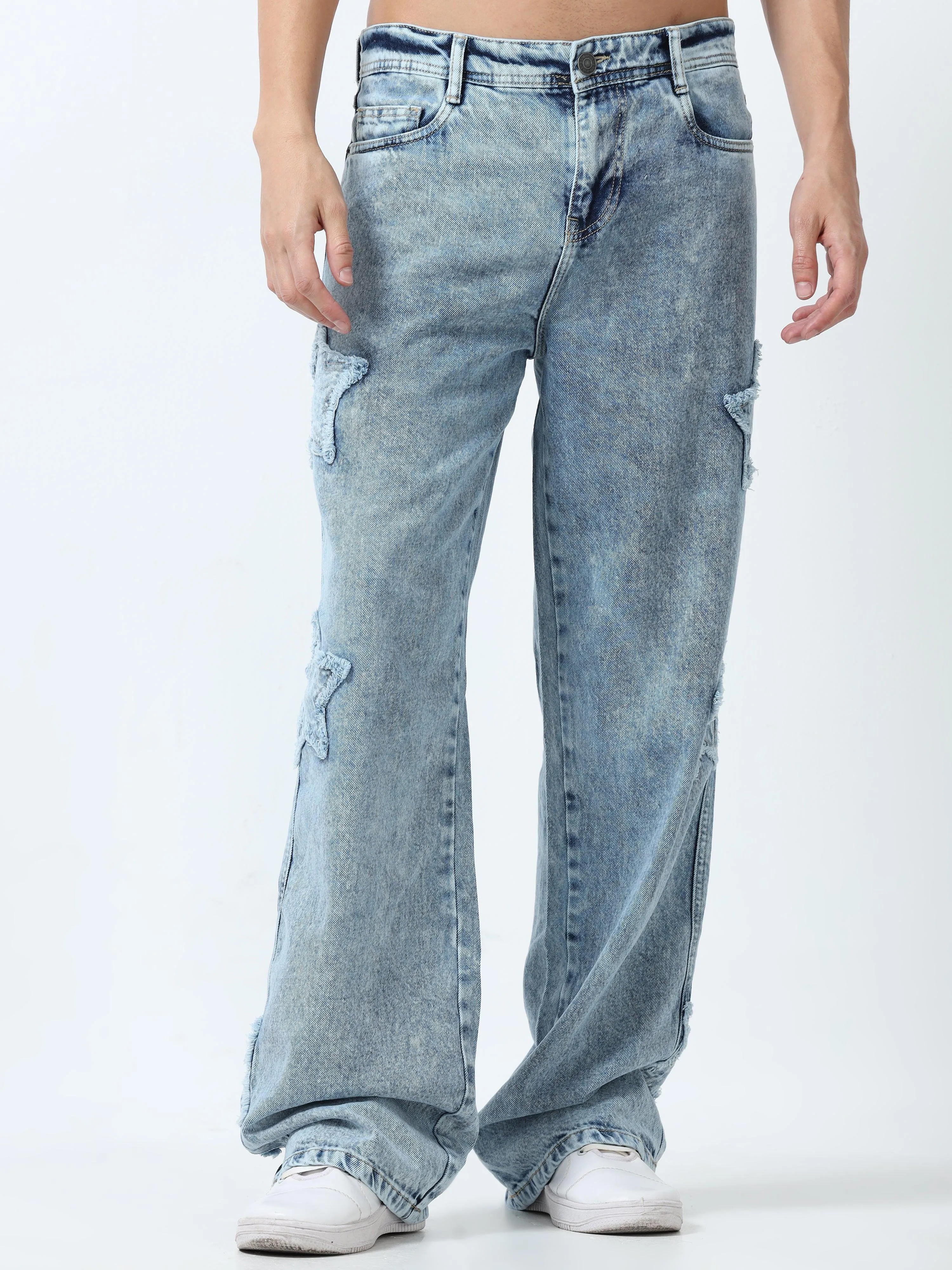 Galatea - Loose fit Jeans - Blue