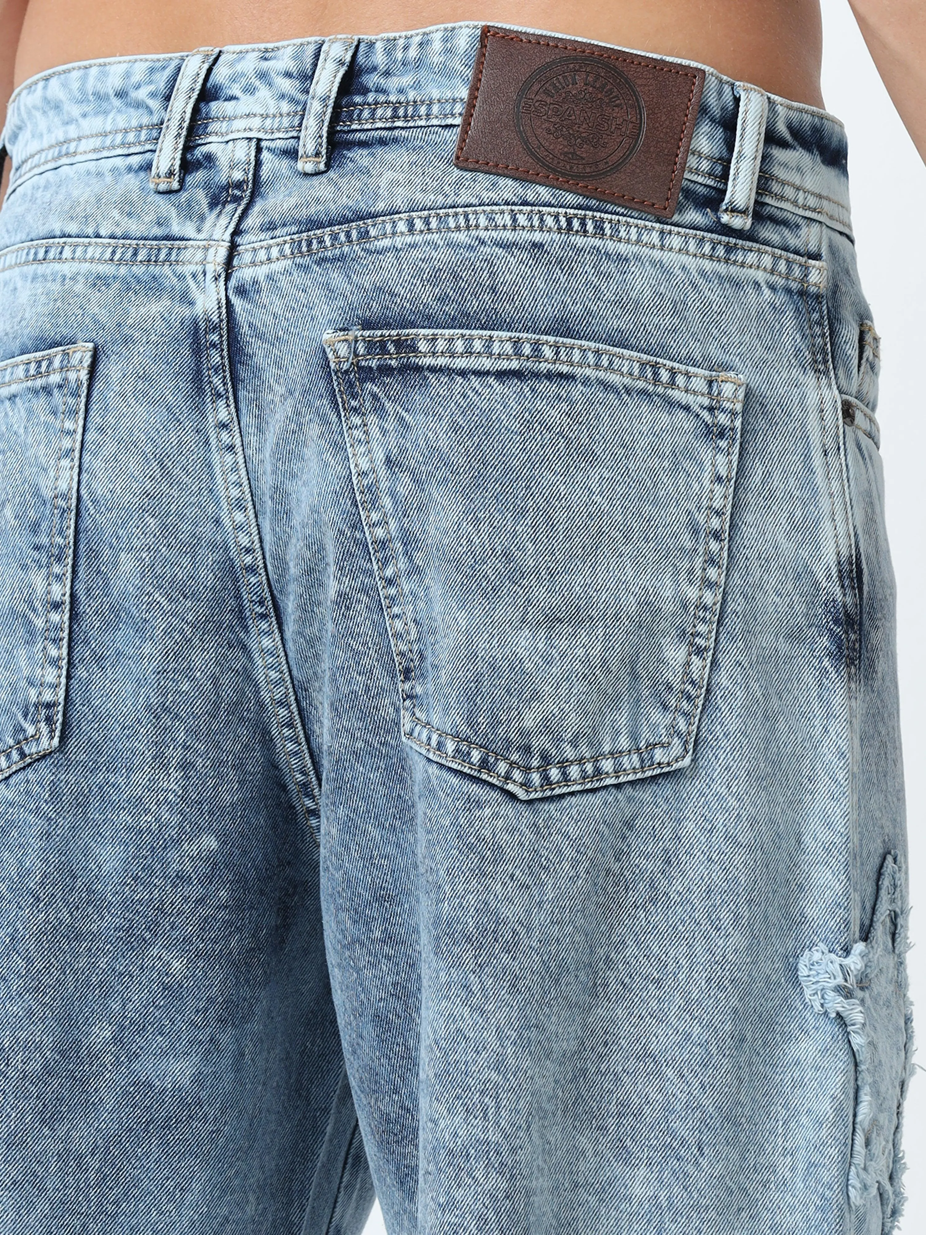 Galatea - Loose fit Jeans - Blue