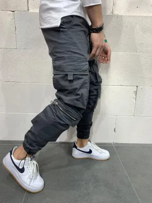 Gray Jogger Pants