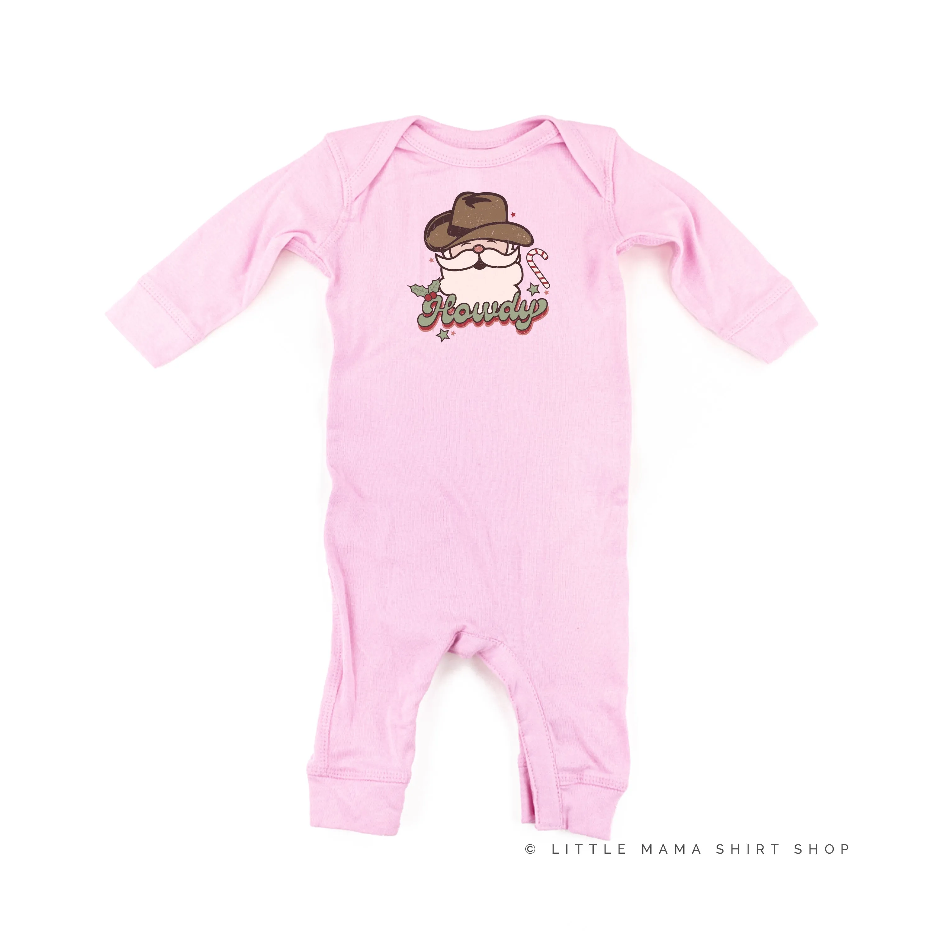 Howdy - Cowboy Santa - Baby Sleeper