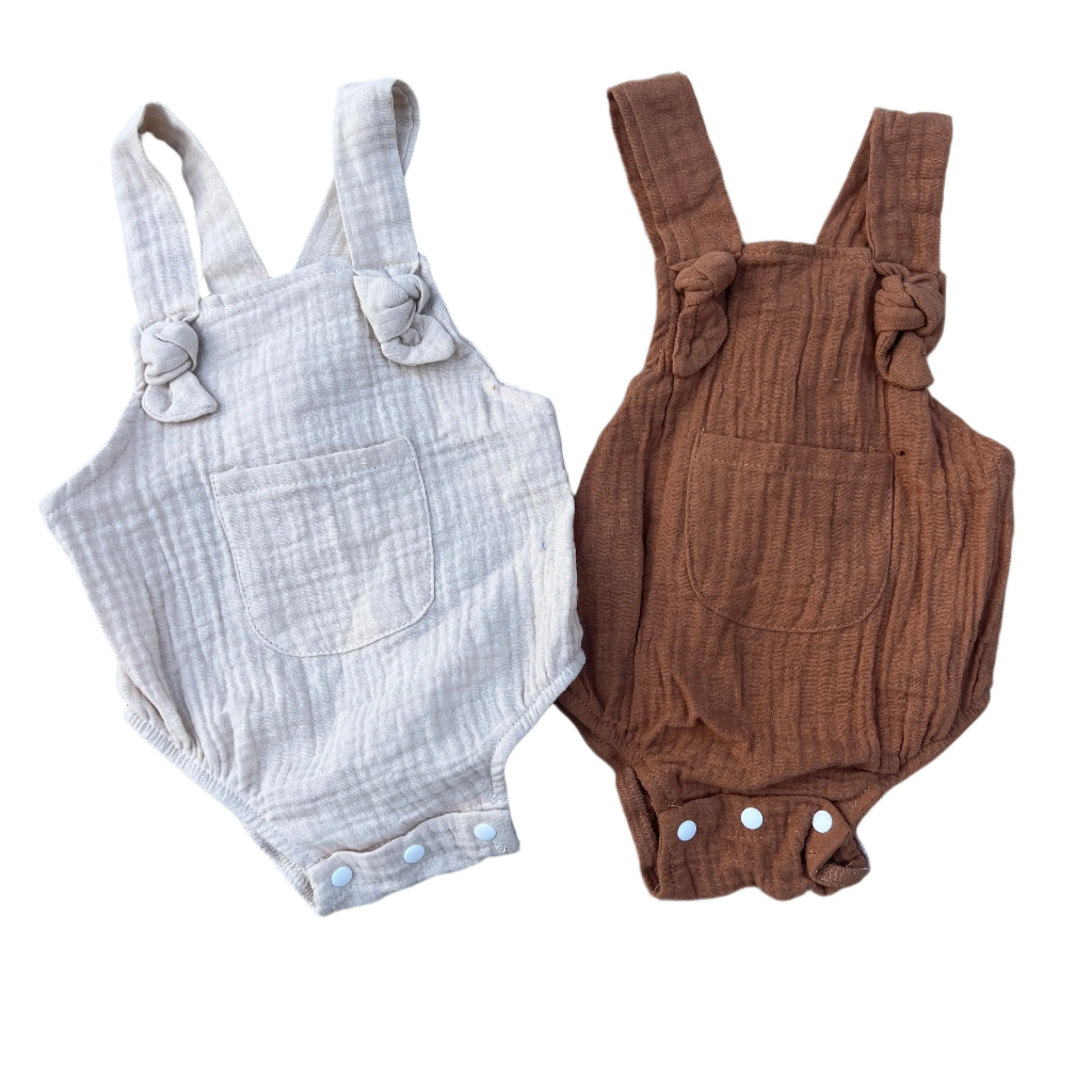Jony Gauze Romper